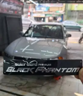 Kaca film black phantom full
