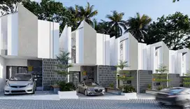 Rumah murah 3 kamar tidur dekat UPI setiabudi Bandung City view