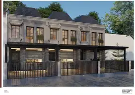 rumah bagus cantik design arsitek mewah sektor gading serpong