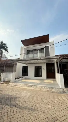 DIJUAL RUMAH BARU CITRALAND BUKIT PALMA MINIMALIS MODERN
