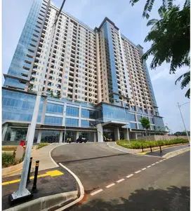 apartemen baru Sakura Garden City dicipayung
