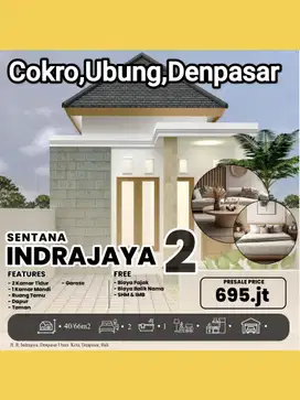 Rumah murah baru Cokroaminoto Ubung kaja denpasar utara bali