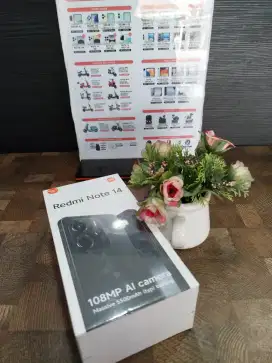 REDMI NOTE 14 8/128 HAPE GAMING MURAH - KAMERA JERNIH