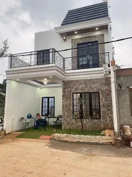DIJUAL CEPAT RUMAH IMPIAN DEPOK BISA DP 0% DEKAT PINTU TOL CIJAGO
