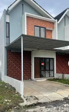 DILELANG Rumah MURAH 2 lantai bagus di Arta Soreang Living