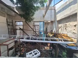 DIJUAL RUMAH RUSAK (KAVLING) DI BINTARA JAYA BEKASI BARAT