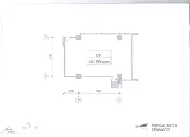 Office Space, Synergy Building, Lantai 12, Unit 05, Alam Sutera , Tgr