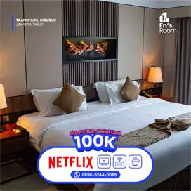 Special Monday Apartemen Bassura Harian Free Netflix & WiFi