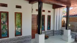 Jual rumah masuk gang luas 5tmbk srt ajb