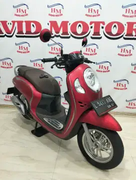 SCOOPY Keyles, Pajak sdh BARU Bln 8, Super ISTIMEWA, Bs Tukartambah