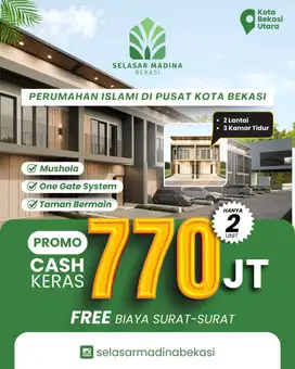 Selasar Madani Bekasi_Perumahan Islami di Jantung Kota Bekasi!