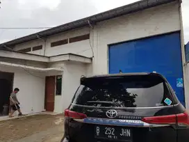 Di Sewakan Gudang di Pangkalan 2 Narogong Bekasi