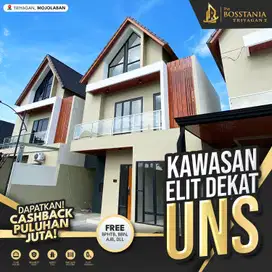 Hunian Dekat Kampus UNS Solo - Cocok untuk Mahasiswa atau Keluarga