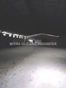 DISEWA GUDANG DI KM.9 NAROGONG BEKASI LB.756 m2