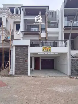 DIJUAL RUMAH BARU MEWAH MODERN DALAM CLUSTER DI JAGAKARSA RAYA