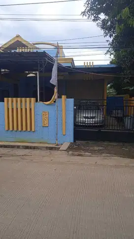 Rumah Plus Ruko Nyaman Pinggir Jalan Pasir Jengkol Majalaya Karawang