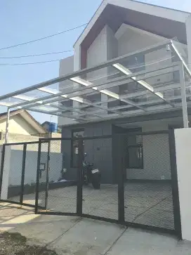 Rumah Baru Bangun Cibaduyut Gaya Scandinavian