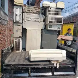 DIBELI AC ELEKTRONIK FREEZER KULKAS TERIMA BORONGAN BEKAS ROSOK