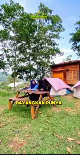 Tanah murah kavling nuansa alam