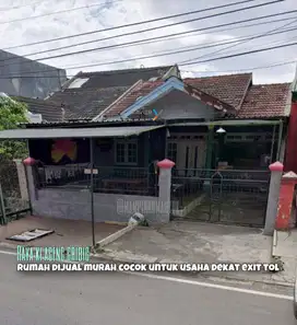 Rumah cocok untuk usaha atau gudang dekat exit tol di ki ageng gribig