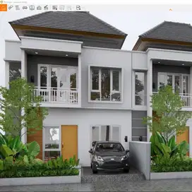Rumah di Kawasan Puja mandala Nusadua