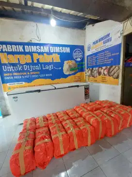 PABRIK PRODUSEN DIMSUM 1000AN COCOK UNTUK DIJUAL LAGI