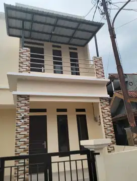 Di jual rumah Lokasi Jl. Pesantren Pajak Larangan