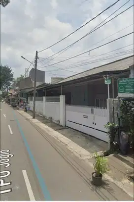 Dijual cepat rumah dan tempat usaha dipinggir jalan joglo jakbar