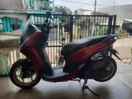 Yamaha lexi 2018 full modif