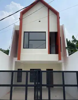 Rumah dijual Brand New Komplek Graha Padma Depok Jawa Barat