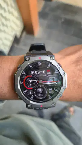 Smart Watch Amazfit T-Rex 3 Black Onyx