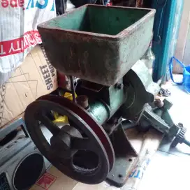 Grinder mill Unit gilingan biji bijian original tanpa mesin free ong