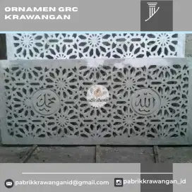 ornamen/motif/pabrik krawangan terdekat