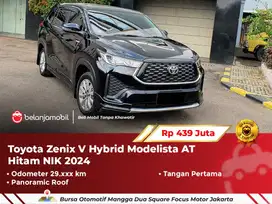 [ GARANSI 1TH ] Toyota Zenix V Hybrid Modelista AT Hitam 2024/2025
