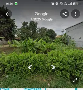 Dijual Tanah Cocok untuk Cluster / Kontrakan / Usaha