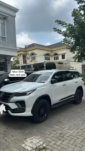 Toyota Fortuner 2.8 VRZ 4x4 Double 2024