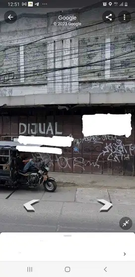 Dijual gudang murah di 0 jalan raya balongsari