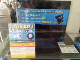 Laptop ASUS Bunga 0% Promo Back To School