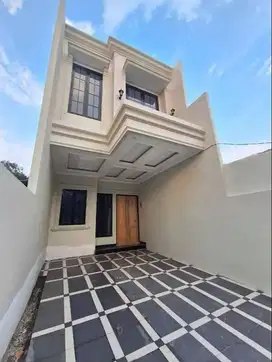 Dijual! Rumah Nyaman, Desain Elegan Di Lokasi Strategis Citayam, Depok