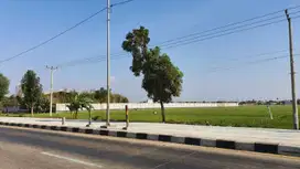Jual Tanah Luas Strategis Jl Lingkar Tanjung Pura Karawang Barat