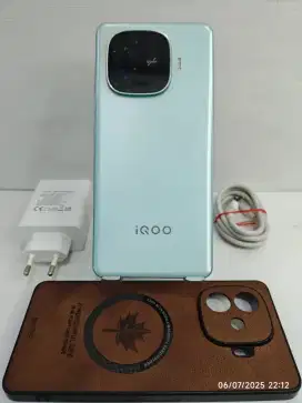 Iqoo Z9 5G 12/256 Gb Likenew 99% Garansi ON(HP + Charger) bs TT/BT