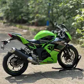 KM 15K AJA! KAWASAKI NINJA MONO 250 SL KRT HIJAU PAJAK PANJANG GASPOL