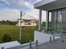 Railing Kaca Tempered 12mm – Kuat, Aman, & Elegan | Toko Anugrah Jaya