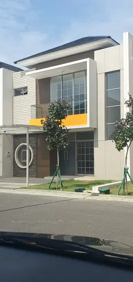 Rumah Boulevard Siap Huni di Komplek Arcadia Pantai Indah Kapuk 2