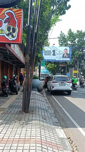 Dijual tanah stategis untuk usaha dekat Alun2 bandung
