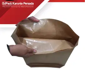Paper Sack Laminasi Woven • Karung Kertas Kuat untuk Produk Curah