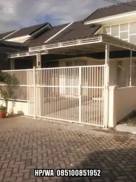 Dicari tukang las pagar teralis kanopi berpengalaman (bukan Helper)