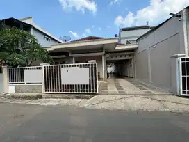 DIJUAL RUMAH Luas DI RADAR AURI DEKAT PERUMAHAN PONDOK CIBUBUR