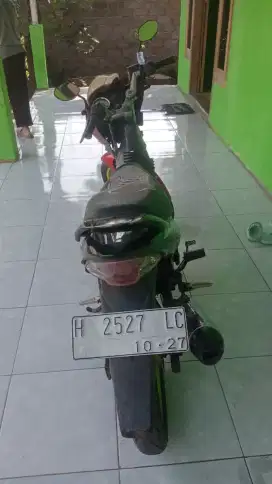 Dijual Satria Fu 2012