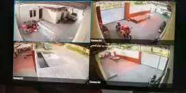 PAKET CCTV WIFI INTERNET BISA PANTAU HP